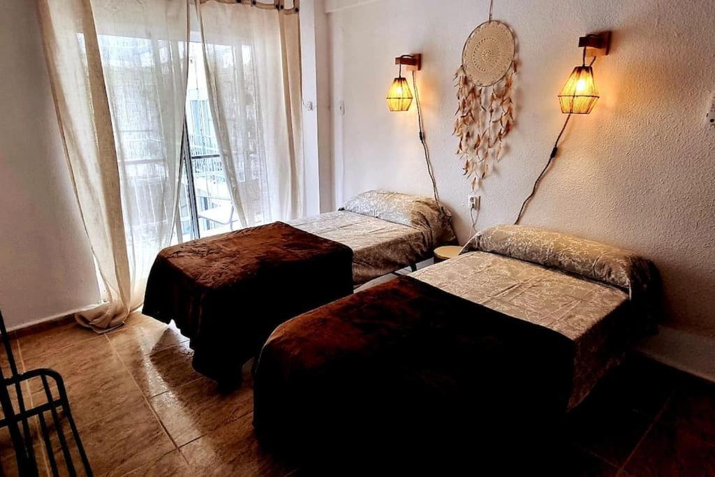 Piso Vintage Centro Gandia Lejlighed Eksteriør billede