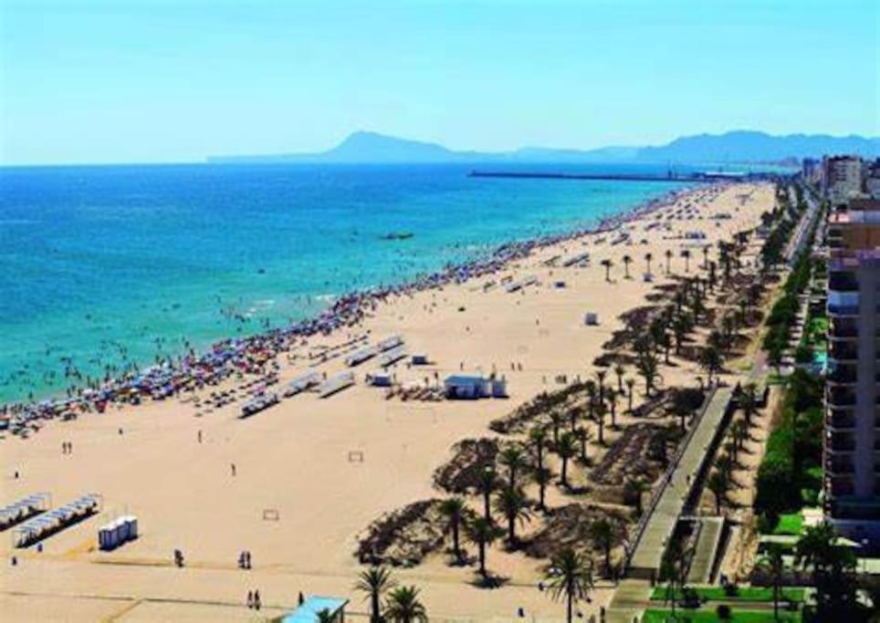 Piso Vintage Centro Gandia Lejlighed Eksteriør billede